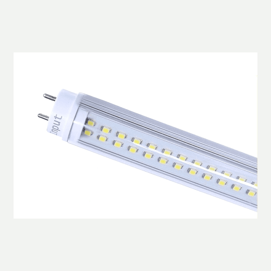 Frosted two-pack T8 LED tube set