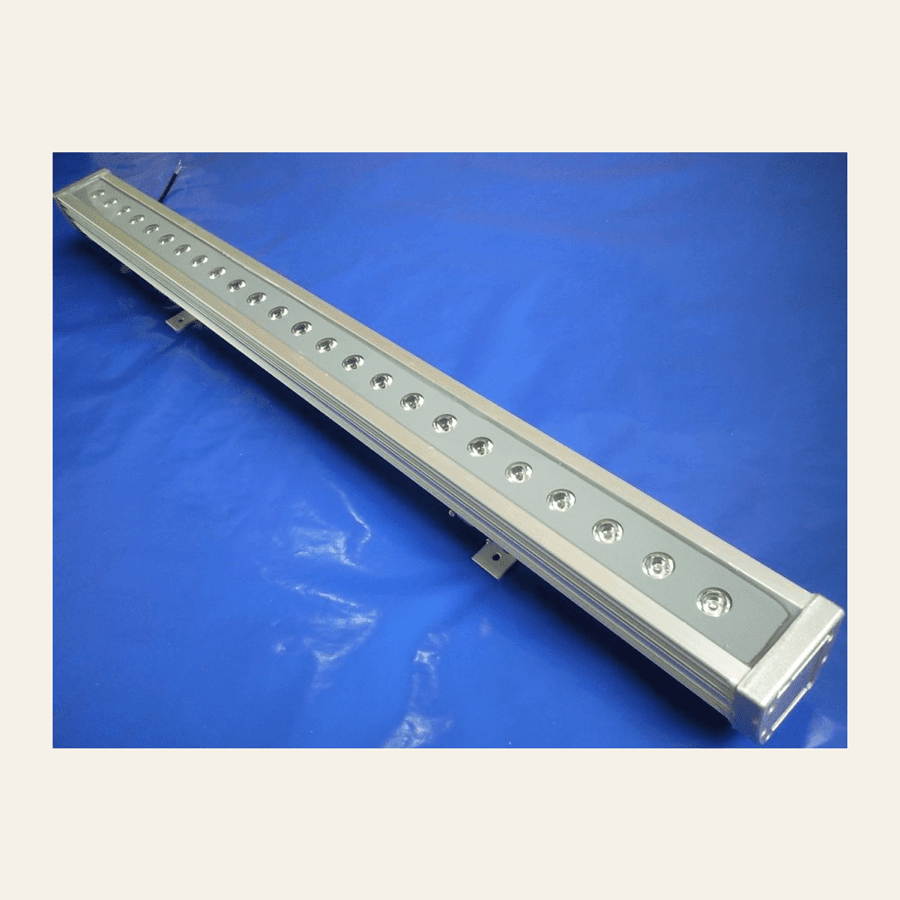 RGB architectural LED wall washer bar