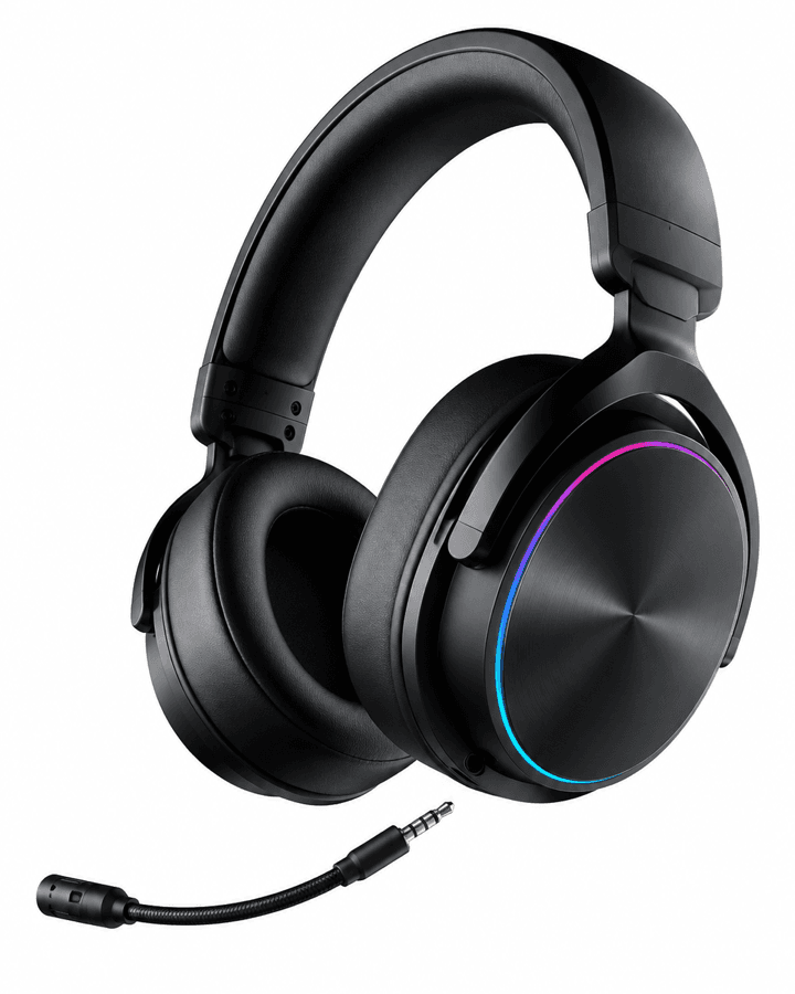 Noise-cancel headset for office calls and gaming communication