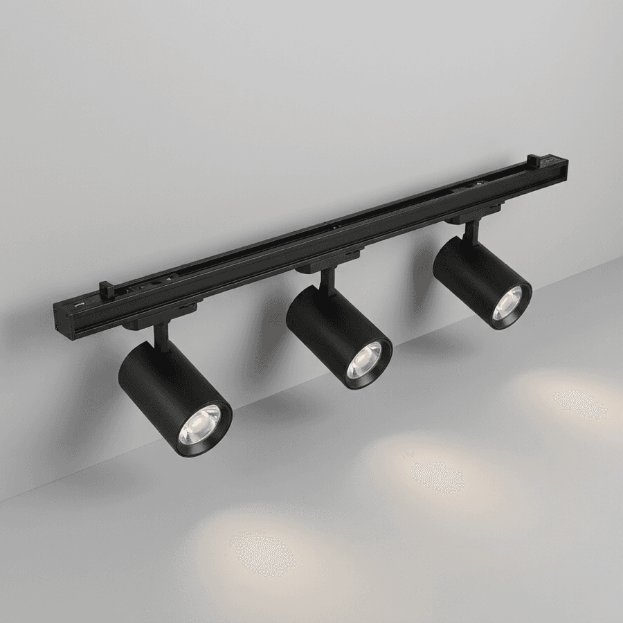 LineTrack LED Spotlight Rail