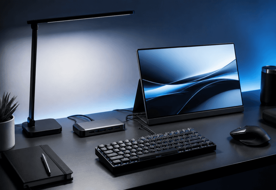 Electronics showroom with LED and peripheral solutions