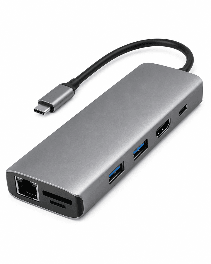 USB-C adapter and cable kit for computer accessories